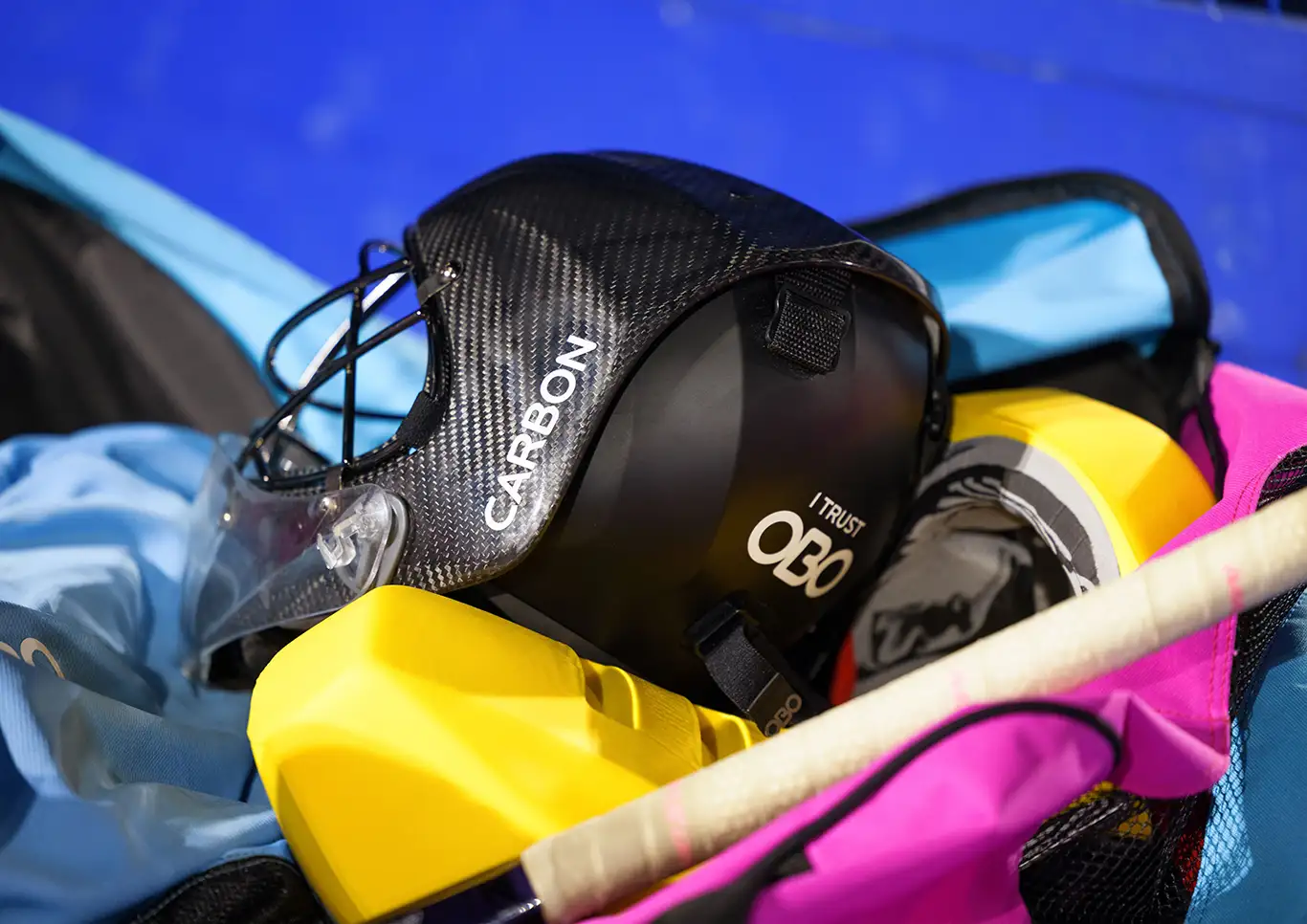 OBO Carbon Helmet Kit Bag