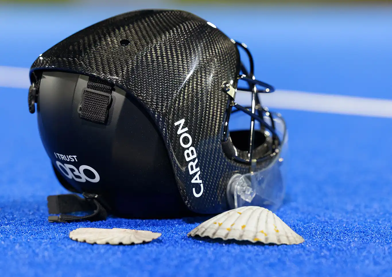 OBO Carbon Helmet Shell