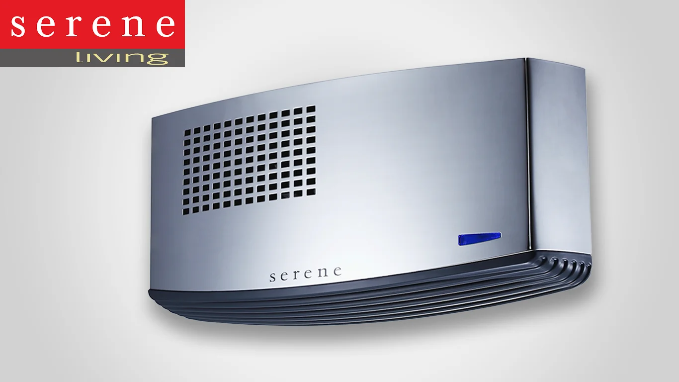 serene bathroom heater by idea